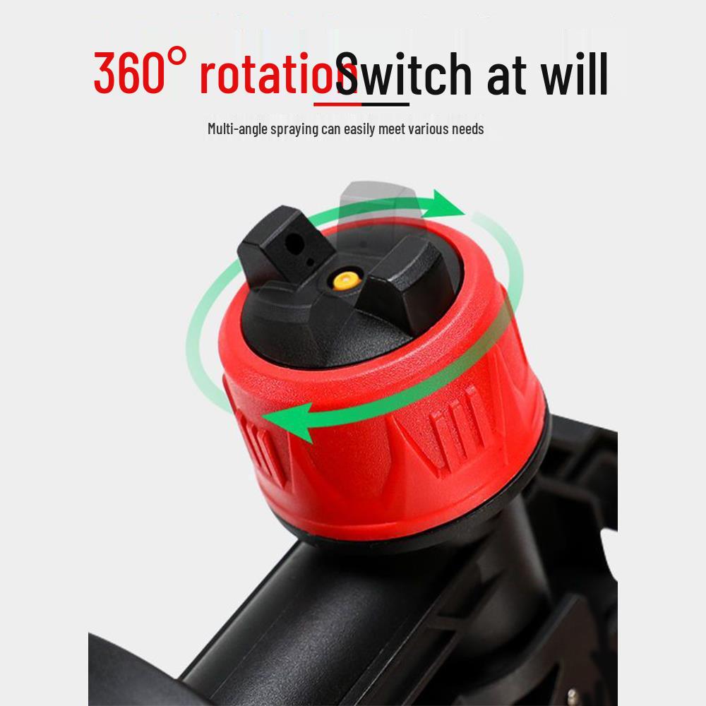 Electric Paint Spray Gun, High-Power 220V, Small Latex Sprayer for Household Use, High Atomization.