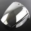 Universal Open Face Retro Helmet Visor Odorless Lens 3-snap Shield Visor Design