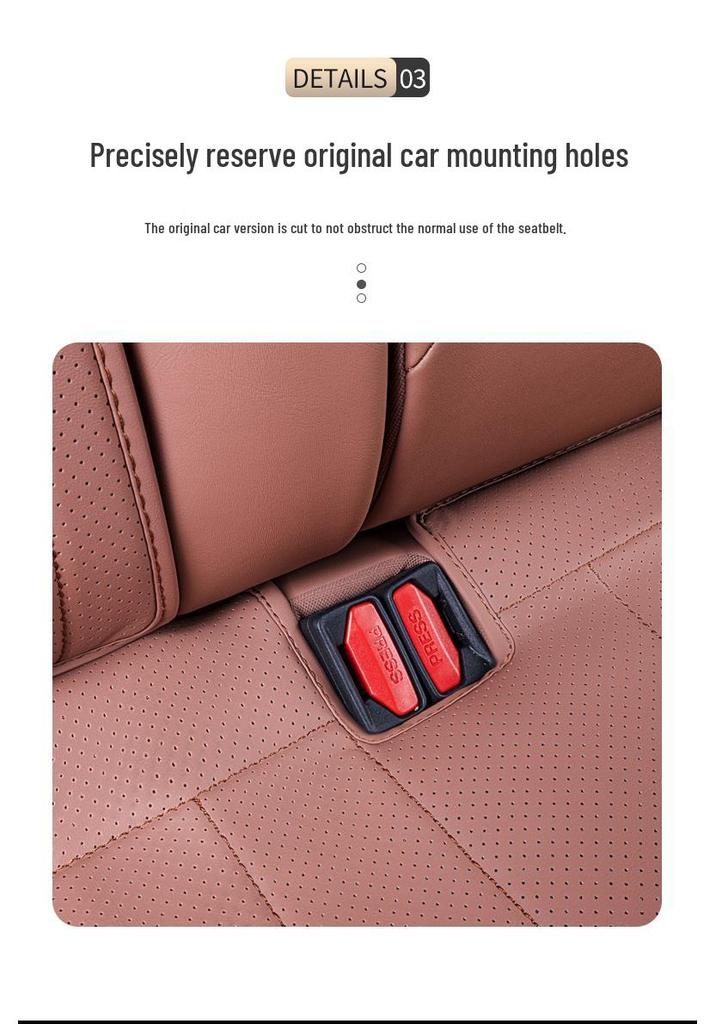 Changan Uni-Z Universal Seat Cushion & Cover for All Seasons - Car Interior Accessories