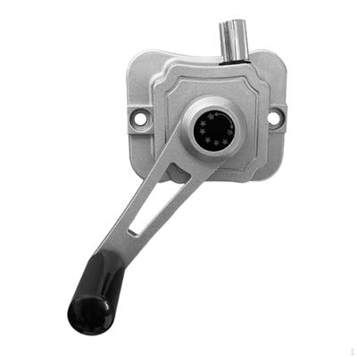 Handkurbel Kleiderbügel Zubehör Shaker, Vielseitig, Aluminiumlegierung, Hebel für Heimgebrauch