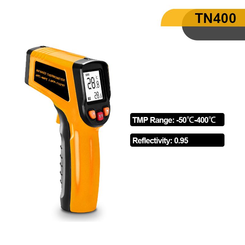 

NORM 400 600 градусов инфракрасный термометр бесконтактный промышленный и бытовой цифровой инфракрасный пирометр