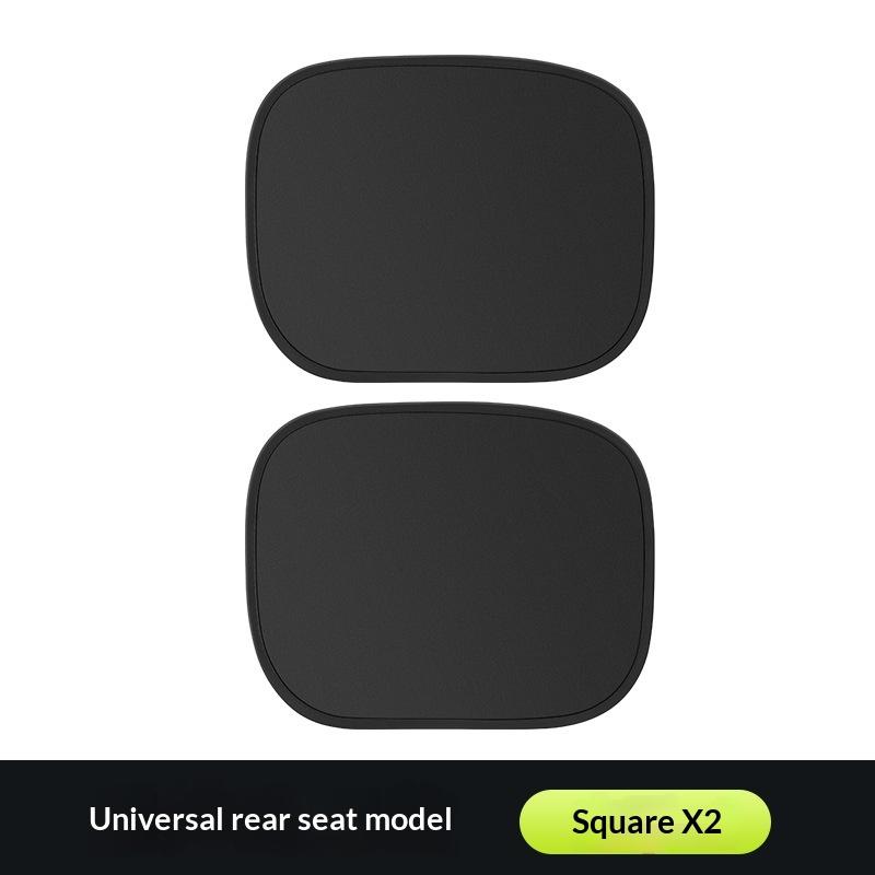 Universal Car Side Window Sun Shade UV Resistance for Safe Family Travels Summer Trip Essential for Baby and Pets