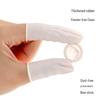 Anti-static, Dust-free Latex Finger Cots for Electronics, Nail Art, Tattooing, Non-slip & Wear-resistant
