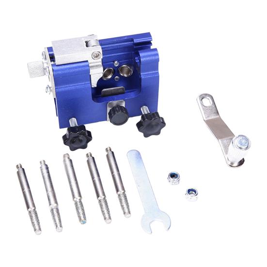 Chainsaw Sharpener Kit Hand-Cranked Chain Grinder Lightweight Design Chain Grinder Aluminum