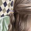 Hollow Out High Ponytail Fixed Artifact Hairpin Small Retro Mini Hair Claw  Hair Accessories