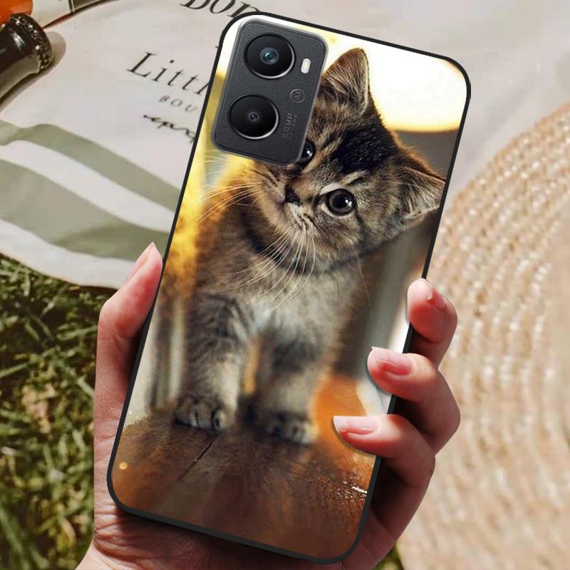 For Oppo A96 4G Case Phone Cover Soft Silicone TPU Back Cases for OppoA96 4G Case 6.51'' CPH2333 Coques for OPPOA96 A 96 Global