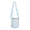 Casual  Drawstring Bag Purse Water Cup Cover Water Cup Bag Solid Color Water Bottle Holde Nylon Shoulder Bag Outdoor