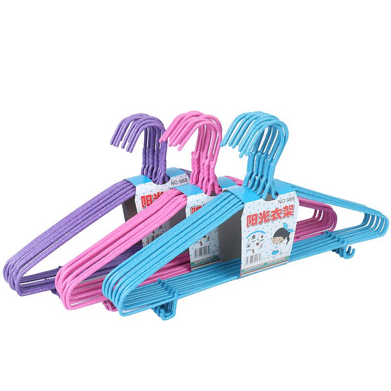 45cm Dip-Coated Hanger: Spot-Free Drying for Wet & Dry Clothes