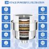 Shower Filter 20 Stage Shower Head Filter for Hard Water Cartridges Water Softener High Pressure Shower Water Filter Remove Chlorine Fluoride