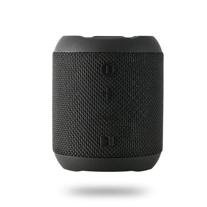 Enceinte Bluetooth Portable - MARQUE - Modèle - Etanche - 16 Heures Autonomie - Son 360°
