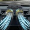5V/12V/ Car Fan Cooling Car Fan Dual Head Usb Car Fan 2 Speeds Adjustable for Auto Cooler Air Fan Car Accessories Fan
