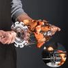 Stainless Steel Oven Grill Cage Rotating Grill Skewers Heat-Resistant Non-Stick Kebab Maker Machine Air Fryer Electric Oven Tool