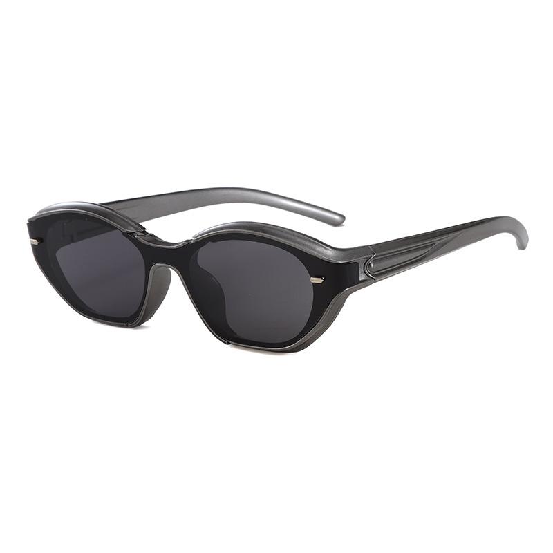 1pc Women's Cat Eye Small Frame Retro Cool Y2k Fashion Glasses Street Party Autumn Travel School Festival Essential Accessories