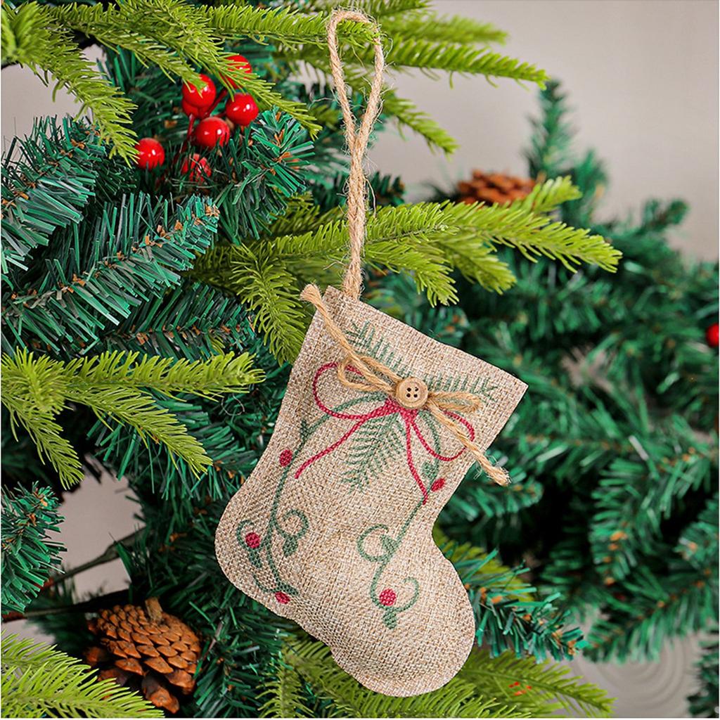 Creative Christmas Tree Hanging Ornaments Holiday Xmas Tree Decorative Pendant For Wedding Party