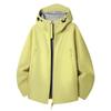 Mens Windproof Waterproof Softshell Jacket Outdoor Hiking Coat With Hood Loose Fit