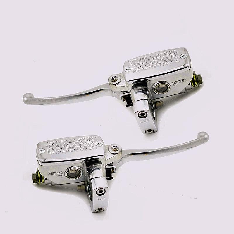 DD250E-9A Front Disc Brake Master Cylinder & Clutch Bracket for Dadi Yingwang 250G-2N-3N