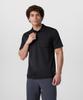 VUORI [Men] Short Sleeve Ponto Performance Polo_Black _Vr16321010