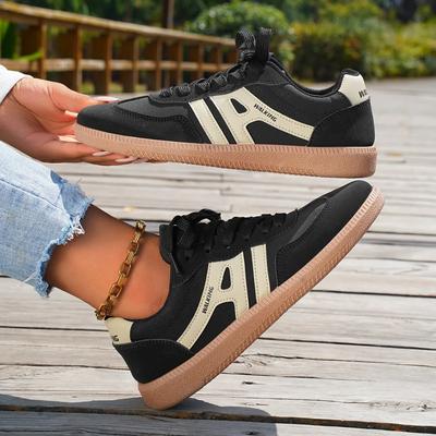 Fashion New Ladies Black Sneakers Soft-soled Comfortable Shoes Women Leisure Joker Walking Shoes Tenis Feminino Zapatillas Mujer Size 42