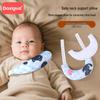 Support de nuque et oreiller de modelage pour bébé pour la plagiocéphalie