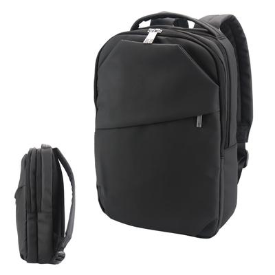 Slim, Lightweight, Water-repellent Backpack for Women, Perfect for Commuting To Work or School, A4 Size, and Perfect for Business Trips (black)