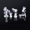 Silicone Ear Pad-anti-piercing Earring, Full Coverage Earplug Safety Earring Back for DIY Production, Jewelry Production