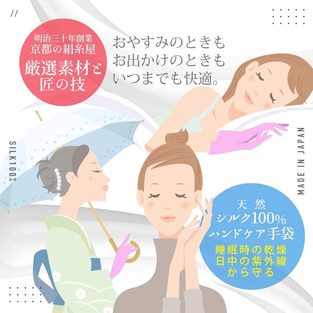 Nishijin Founded 120 Years Ago In and Nakachu Founded 30 Years Ago In the Meiji Are Collaborating To Create These Hand Care These Silk Gloves Are