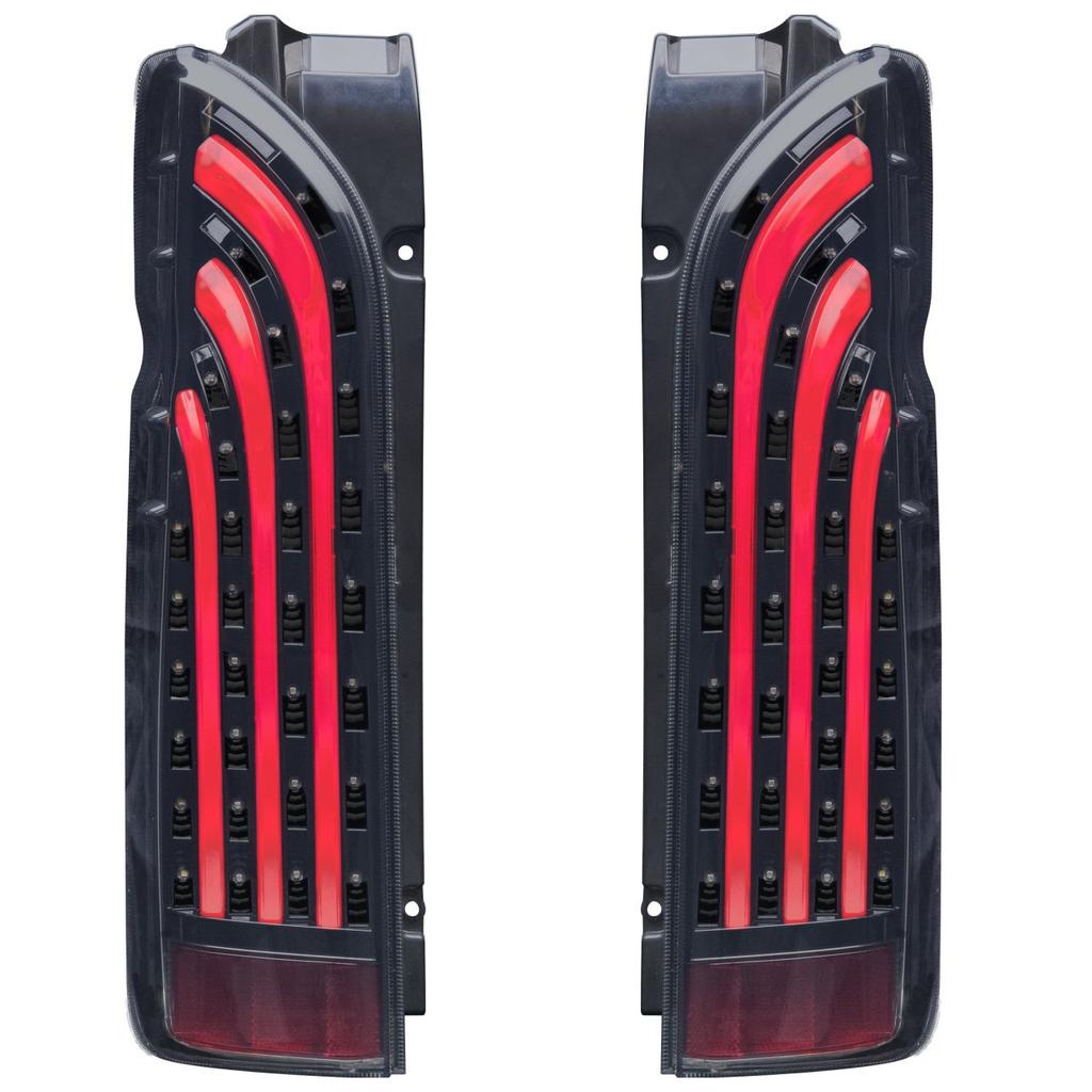 Hiace 200 Series Tail Lamp 415 Cobra BAD Tail BAD-RED