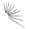 10pcs Mini M1 To M3.5 Machine Hand Tap Thread Wire Tapping Threading Taps
