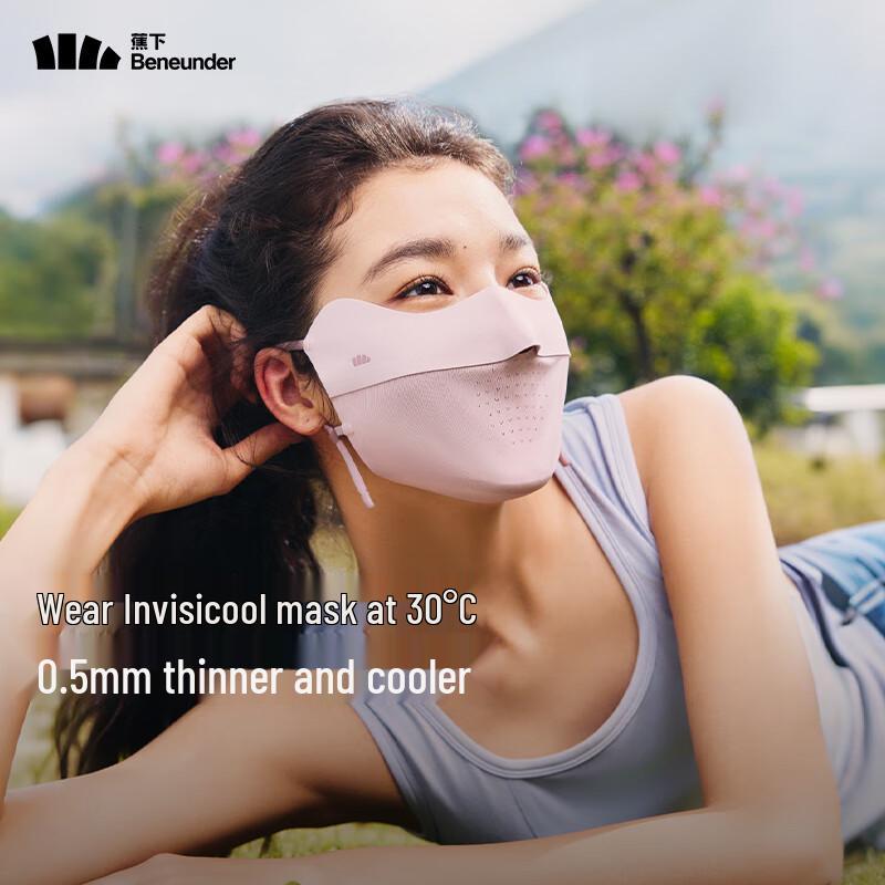 beneunder Lightweight UV Protection Face Mask