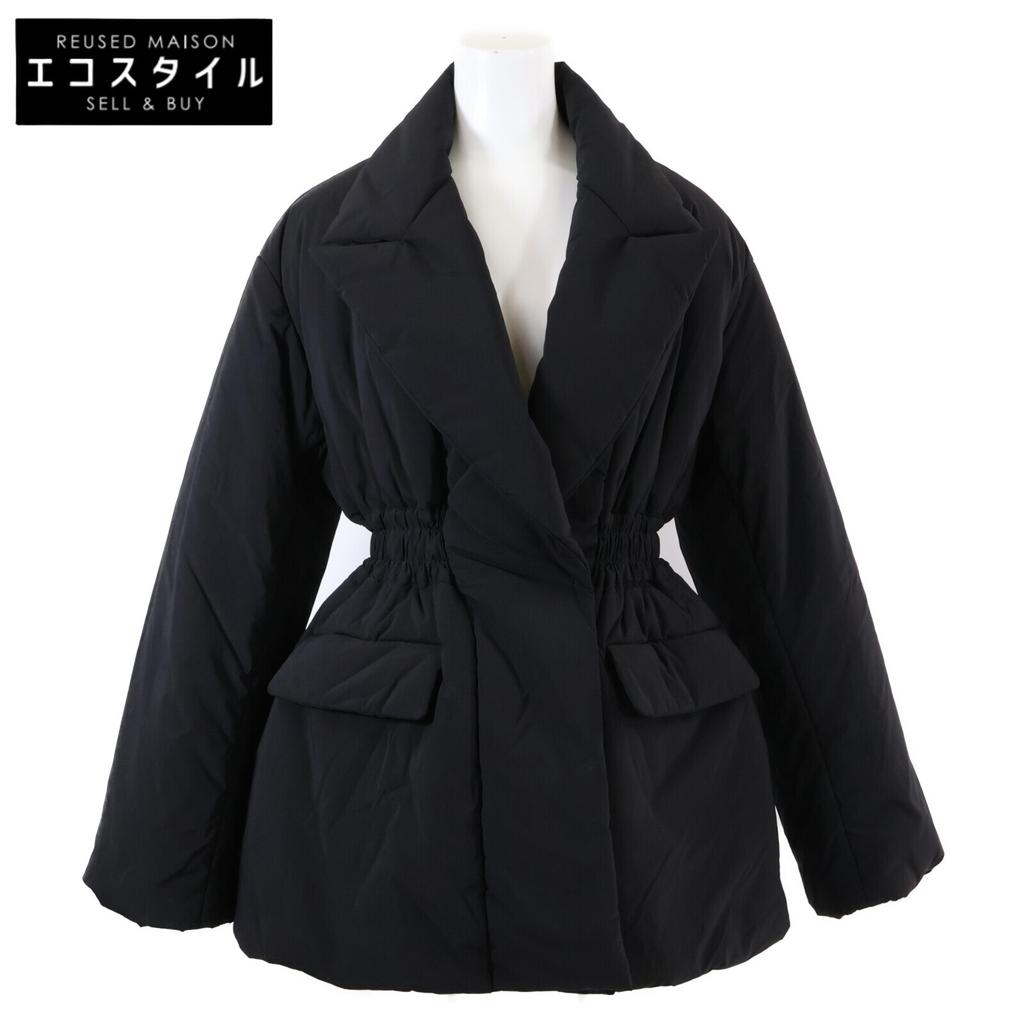 FETICO [Good Condition/23AW] FTC234-0303 NYLON PUFFER JACKET with Padding Jacket 1 blackUsed