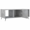  Coffee Table, Concrete Grey, 102x50x40 Cm