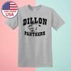 Dillon Panthers Men's Grey Size S-5XL