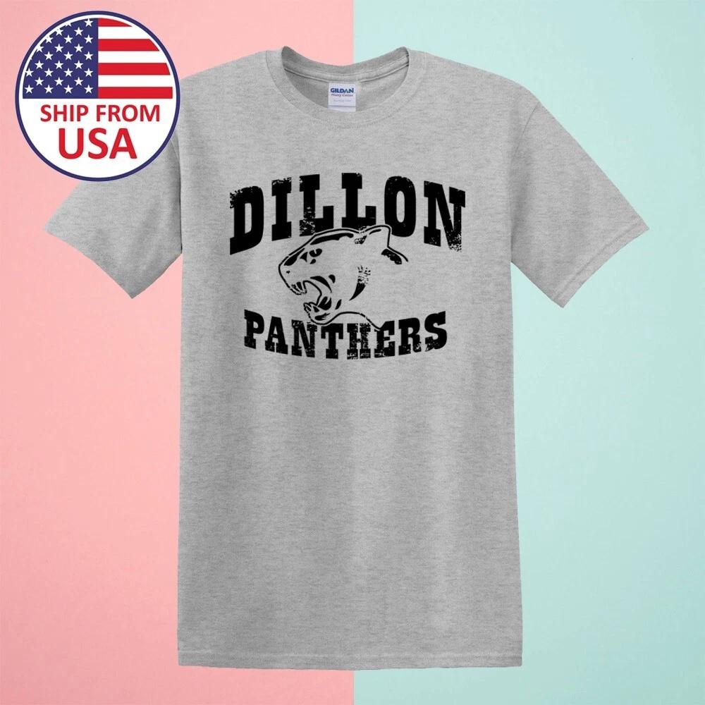 Dillon Panthers Men s Grey Size S-5XL L