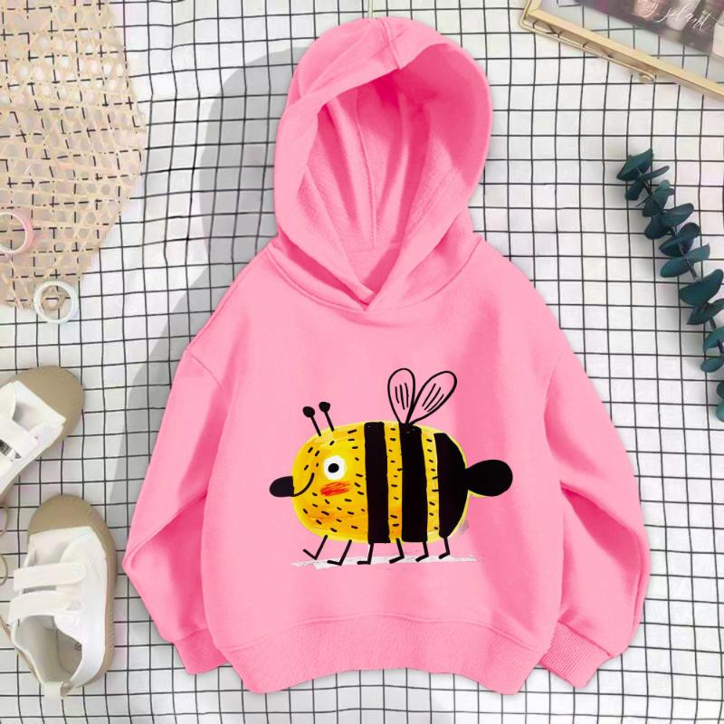 Children's Thin Sweatshirt Autumn New Round Neck Korean Style Loose Long Sleeve Top Boys Girls Fashionable