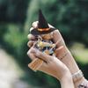6 Set Hats Broom Set Miniature Party Hats Decor Tiny Witch Hat Nament Small Witch Hats For Festive Supplies Diy