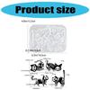 Spooky Cats Silicone Mould Halloween Decoration Crafting Tool for Resin Keychain Pendants Food Safe Materials Project