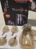 Home Colorful Cold Water Bottle Large Capacity High Borosilicate Glass Tea Set Cooler Teacups Water Cup Mugs