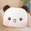 One Two Boo Boo Emoji Plush Pillow - Cute Sleeping Doll with Big Head