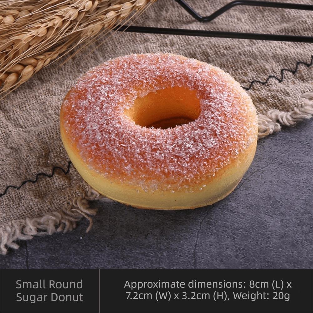 Soft Cake Toast PU Model Scale Food Fake Bread Ornaments Artificial Fake Bread Model Kitchen Toy