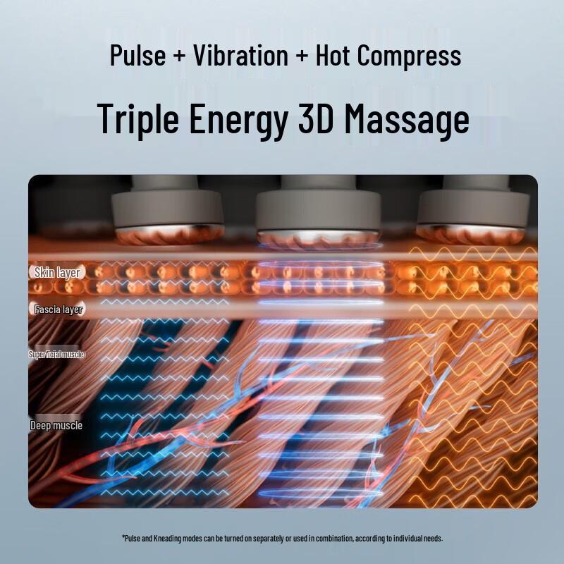 SKG G7Pro Portable Neck Massager with Hot Compress CN plug (adapter included)