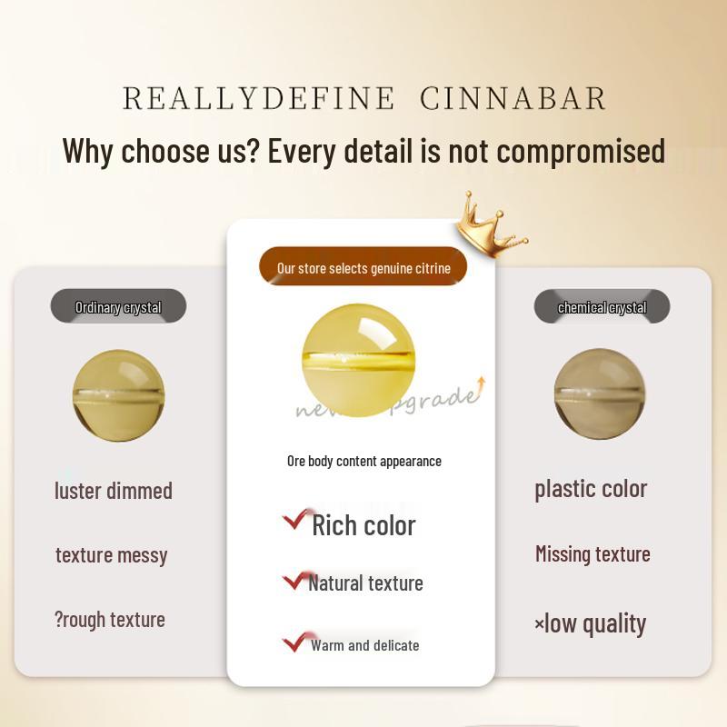 Citrine Crystal Beads Bracelet DIY Kit - Natural Feng Shui Elements