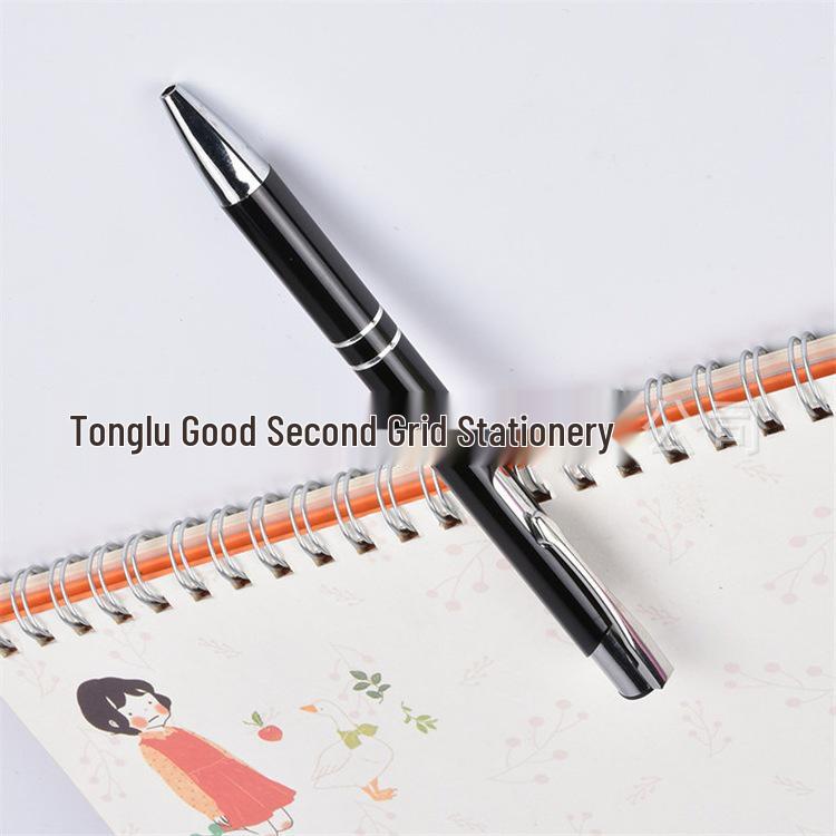 In-Stock Aluminum Ballpoint Pen with Laser-Engraved Logo - Ideal for Company Events and Promotional Gifts