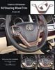 Compatible with 15-20 Highlander Center Console Gear Shift Panel & Cup Holder, Wood Grain Finish.
