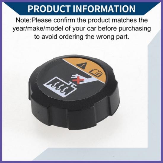 Coolant Cap for Hyundai Tucson Elantra Veloster Kona for Kia Niro 25330D3000
