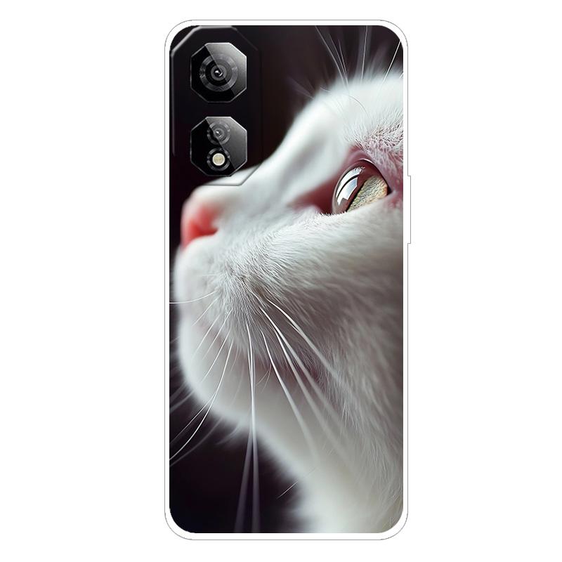 For Nubia Neo 2 5G Case Marble Butterfly Transparent Phone Housing For ZTE Nubia Neo2 5G 6.72  Soft Shockproof Back Cover Funda Nubia Neo 2 5G