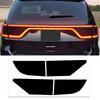 For Dodge Durango 2014-2021 Car Light Stickers Overlays Headlight Eyelid Vinyl Tint Film Tail Light Decal Exterior Accessories