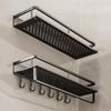 Danle Punch-Free Bathroom Wall Storage Shelf