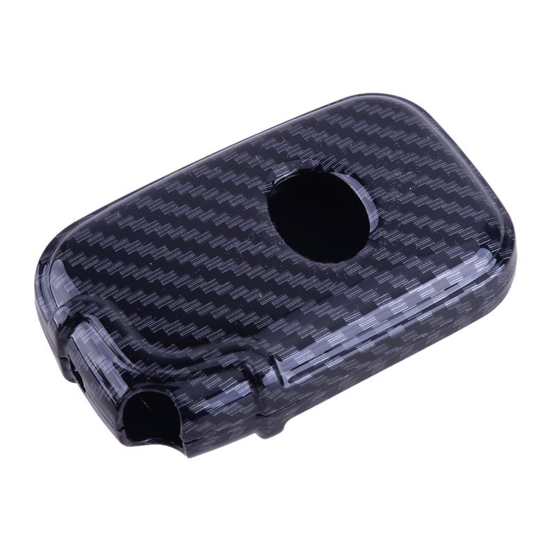 Black Carbon Fiber Style Remote Key Fob Case Cover Fit for Lexus GS460 GS450h GS430 RX450h CT200h HS250h LS460 ES350 IS350 IS250