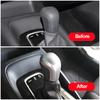 For Toyota Corolla E210 -   2024 Hybrid ABS Car Gear Head Lever Shift Knob Handle Cover Trim Sticker Accessories