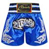 Kids Boy Color Block Patchwork Boxing Shorts Wide Elastic Waistband Side Slit Training Shorts